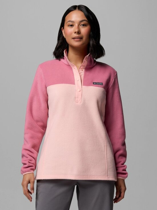 Columbia Sweaters - Columbia Pink Benton Springs Pullover, Size Small